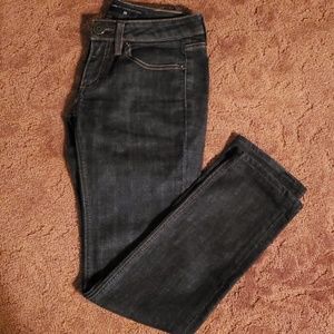 Marc Jacobs Dark Blue Straight Leg Jeans